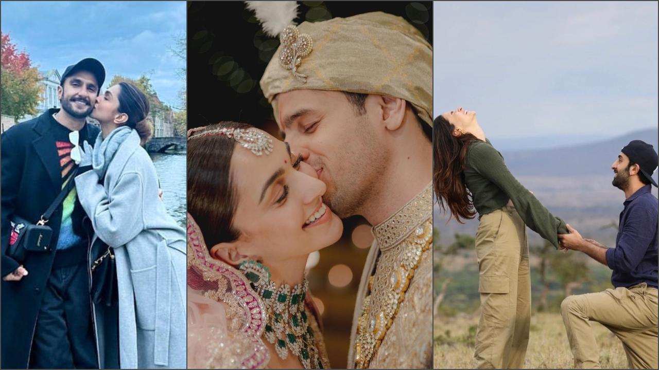 आपके फेवरेट सेलेब्स ने कुछ इस अंदाज में किया था अपनी लेडी लव को प्रपोज. फोटो/इंस्टाग्राम