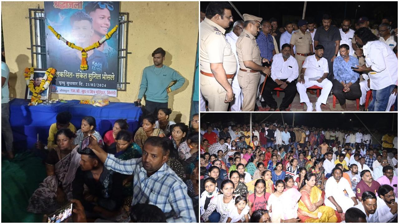 रिपब्लिकन पार्टी के राष्ट्रीय अध्यक्ष रामदास अठावले ने मंगलवार को भिवंडी में हत्या किए गए दलित युवक संकेत भोसले के परिजनों से भिवंडी में मुलाकात की.