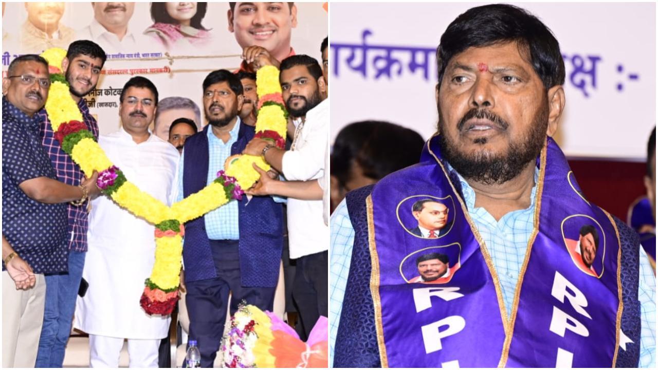 रिपब्लिकन पार्टी के यूथ अलायंस की युवा बैठक का आयोजन मुंबई के यशवंतराव चव्हाण प्रतिष्ठान हॉल में किया गया. 