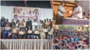 25 फरवरी 2024 रविवार को उद्धव ठाकरे गुट से जुड़े कई नेता भी इस दौरान दिखाई दिए. 