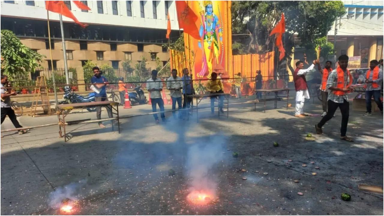 राम लल्ला की मूर्ति की `प्राण प्रतिष्ठा` - भगवान राम के बचपन के रूप - में समाज के सभी क्षेत्रों के लोग शामिल होंगे.