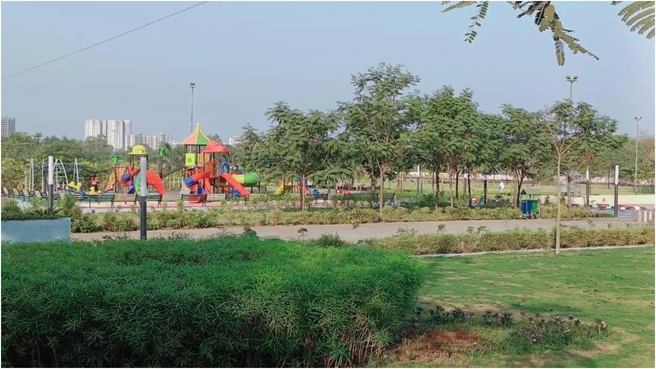 कल्याण गौरीपाड़ा में पार्क