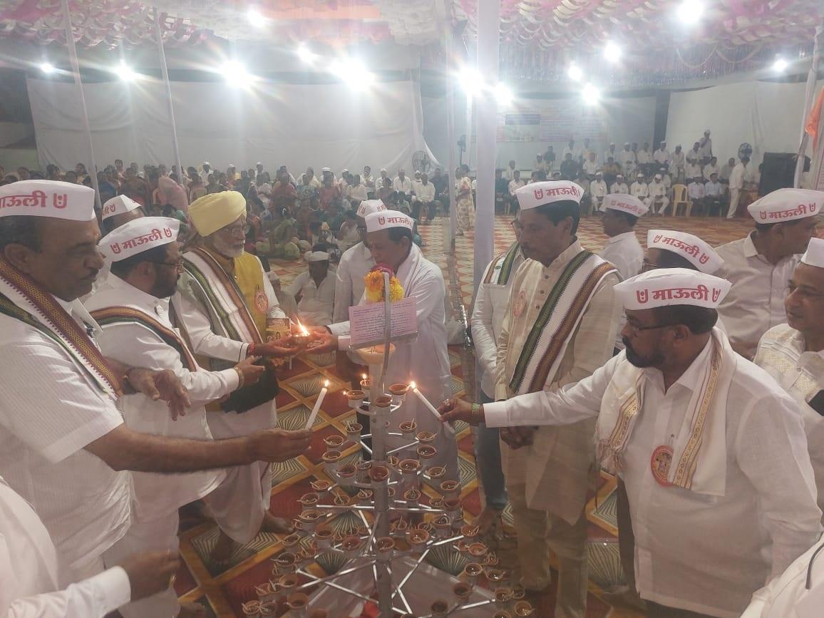 श्री ग्रामदेवता न्यास जूचंद्र द्वारा ग्रंथराज श्री ज्ञानेश्वरी समुदाय के लिए दीपोत्सव का कार्यक्रम रखा गया था.