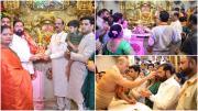 Eknath Shinde Siddhivinayak Darshan