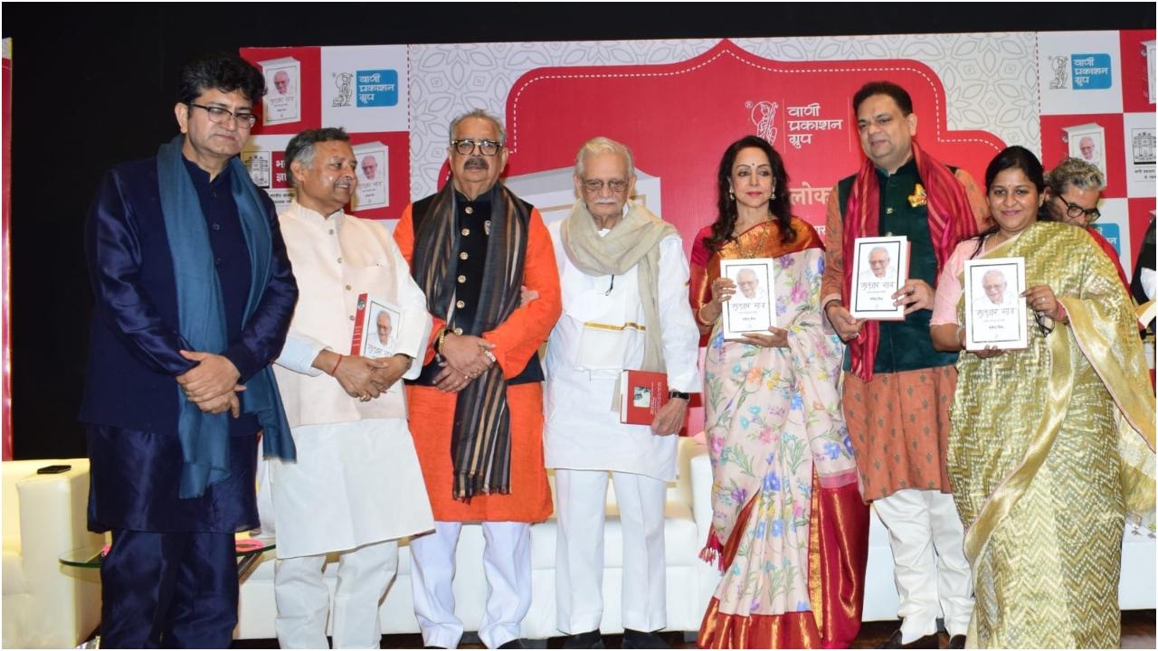 गुलज़ार साहब ने भी दिल को छू लेने वाली बात कही. अपने साहित्यिक सफर के एक गहरे पहलू के बारे में उन्होंने कहा कि,
