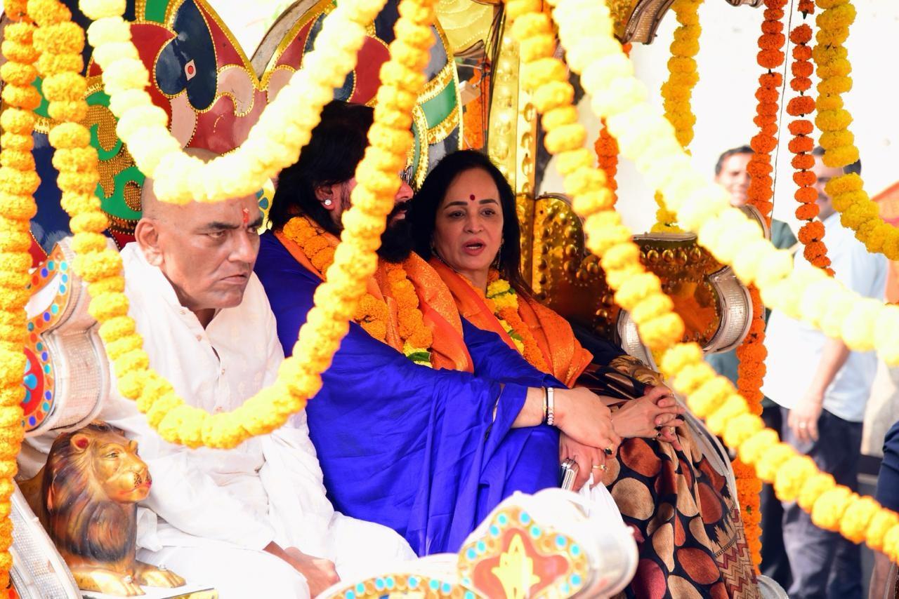 कमला अंकीबाई घमंडीराम गोवानी ट्रस्ट द्वारा आयोजित रैली में मुख्य अतिथि के तौर पर श्री श्री तुलसी जी महाराज उपस्थित थे. 