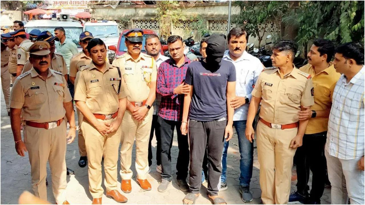 मालवानी पुलिस को मेफेड्रोन और थिनर के साथ गिरफ्तार किए गए एक ड्रग तस्कर ने चौधरी तक पहुंचाया था