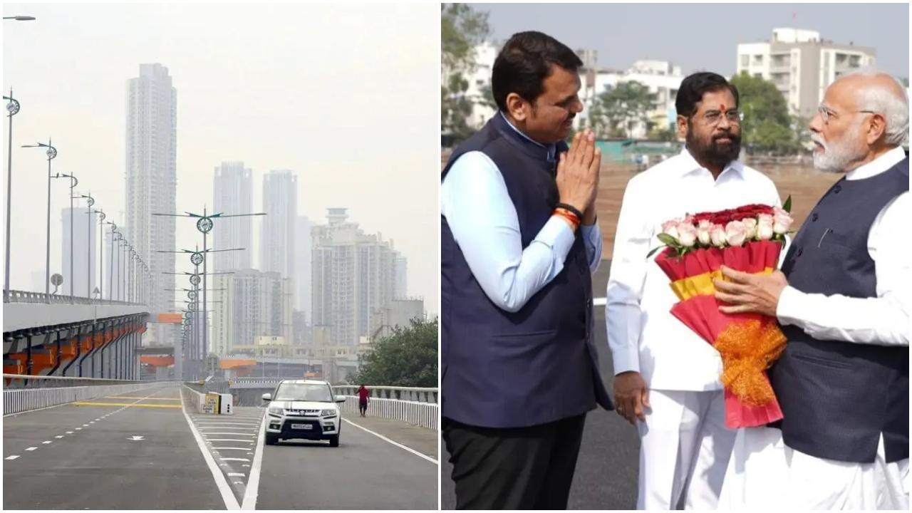 महाराष्ट्र दौरे के लिए प्रधानमंत्री मोदी नाशिक के नीलगिरि हेलीपैड पर उतरे हैं. एमटीएचएल (MTHL) के उद्घाटन के लिए मुंबई जाने से पहले नाशिक में एक रोड शो करेंगे. 