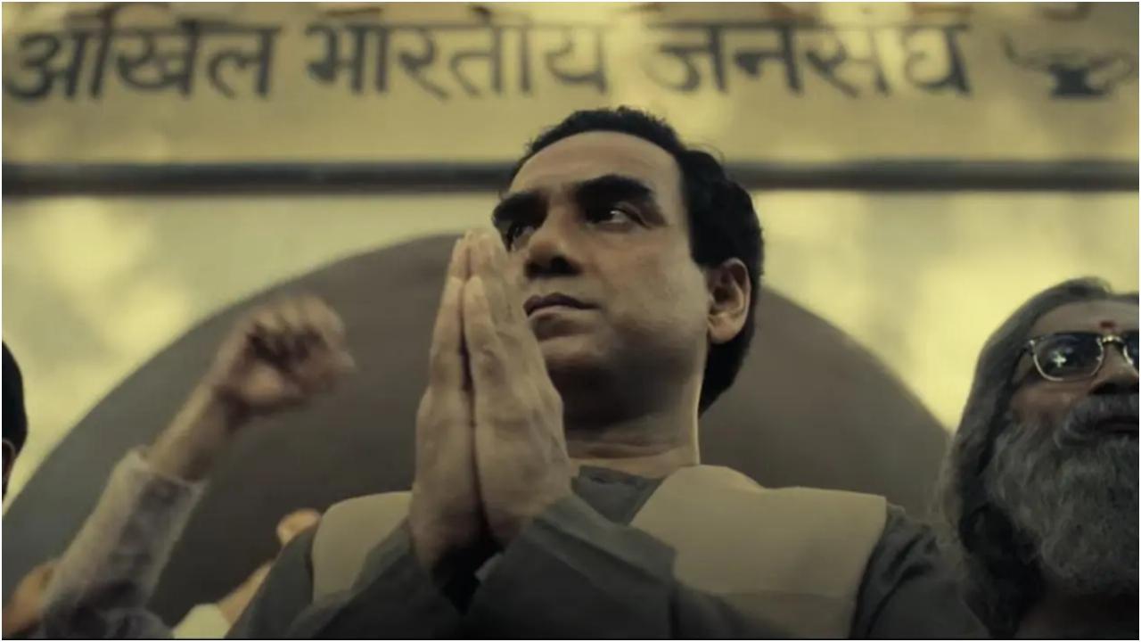 मैं अटल हूं में अटल बिहारी वाजपेयी की भूमिका में पंकज त्रिपाठी