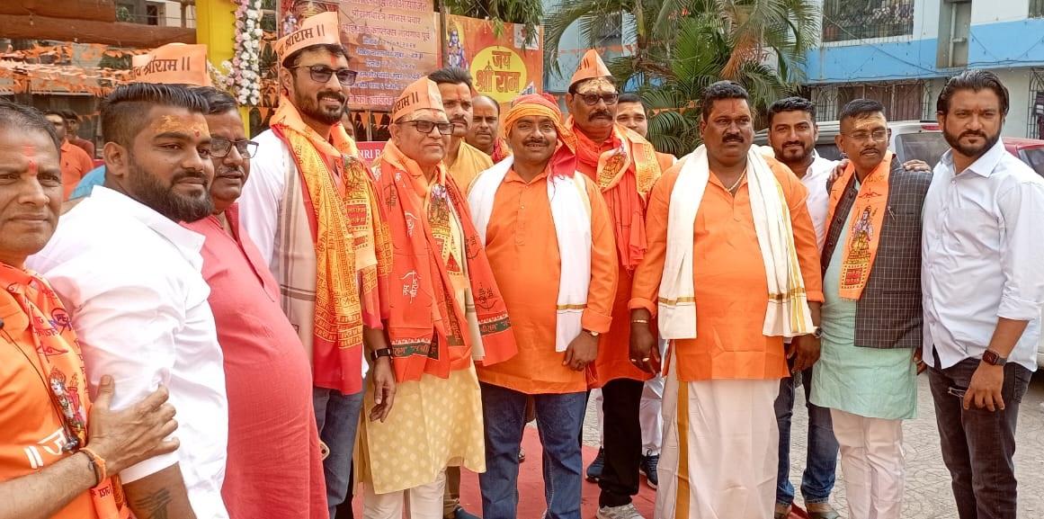 इस दौरान भजन के अलावा कई कार्यक्रमों का आयोजन किया गया था.