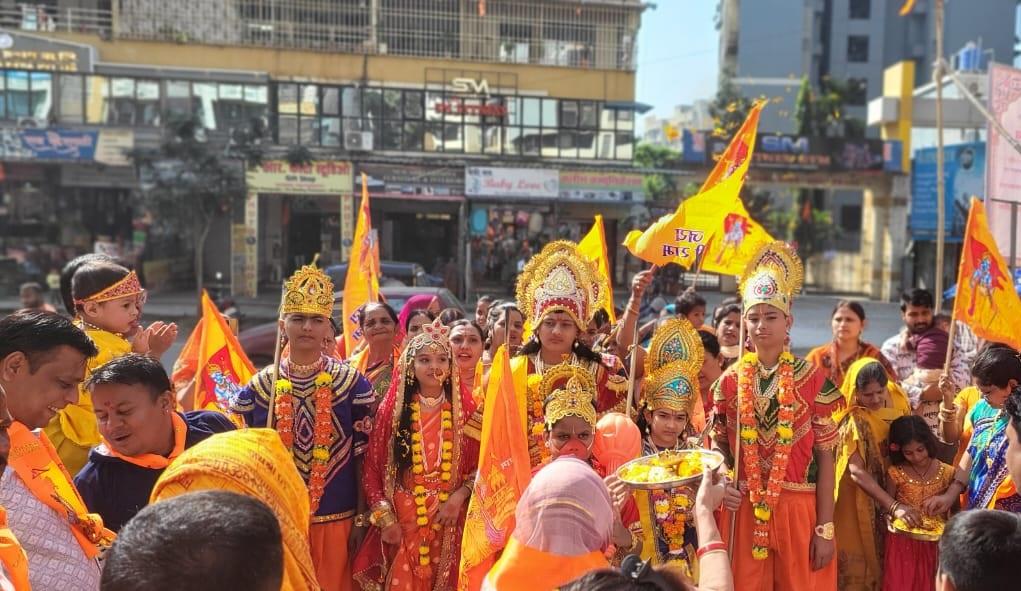आयोध्या स्थित राम मंदिर का निर्माण नागर शैली में हुआ है और इसमें 3 मंजिलें शामिल होंगी.  मंदिर का कुल परिसर 57 एकड़ का होगा. 