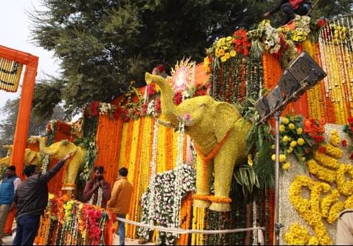 पूरे भारत में आज श्रीराम की प्राण प्रतिष्ठा को लेकर अलग ही उत्साह देखने को मिल रहा है.