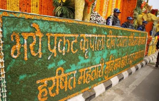 अनुमान लगा सकते हैं कि प्रभु श्रीराम 14 वर्षों का वनवास पूरा कर जब अयोध्या आए थे, तब भी कुछ इस ही तरह से अयोध्या को सजाया गया होगा.