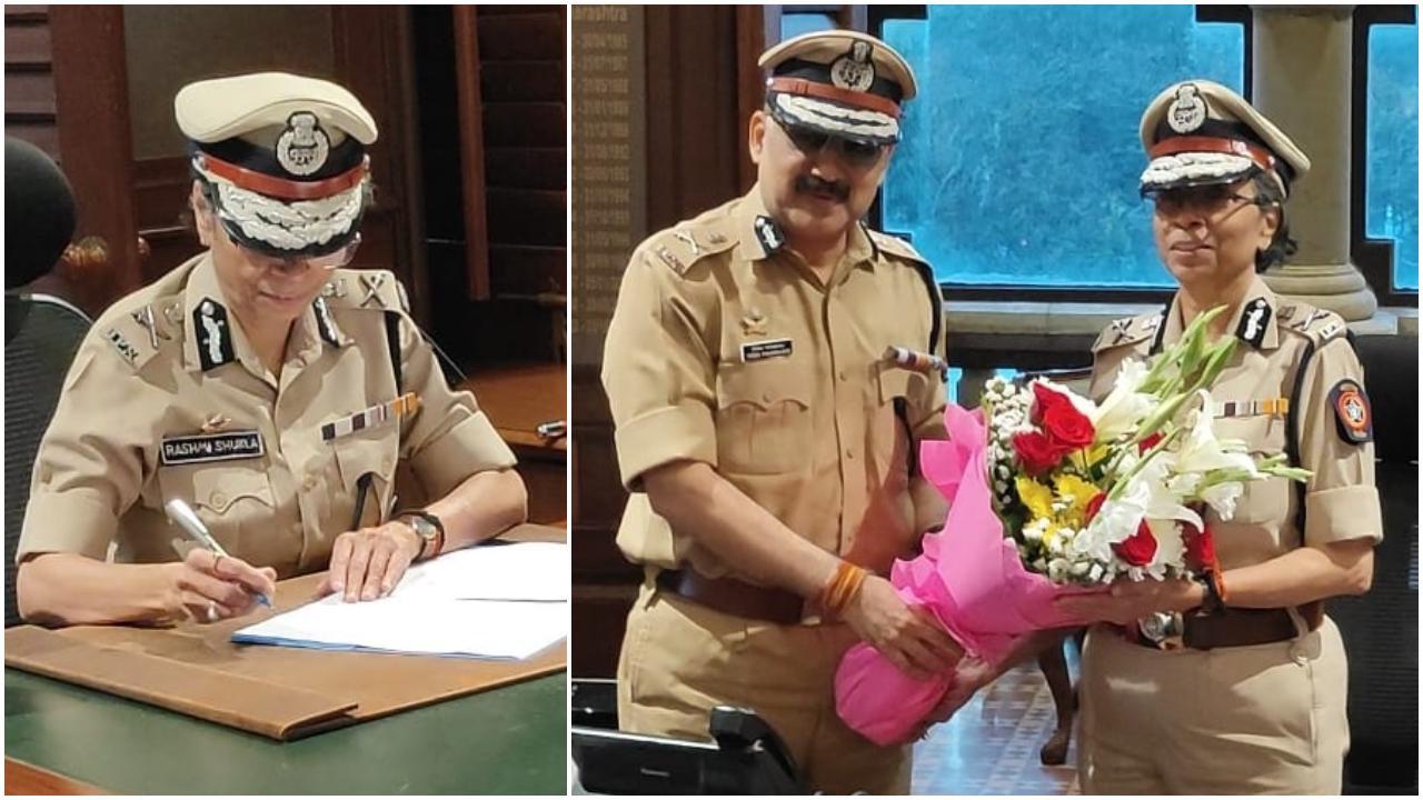 IPS Rashmi Shukla, Pic/Sameer Markande