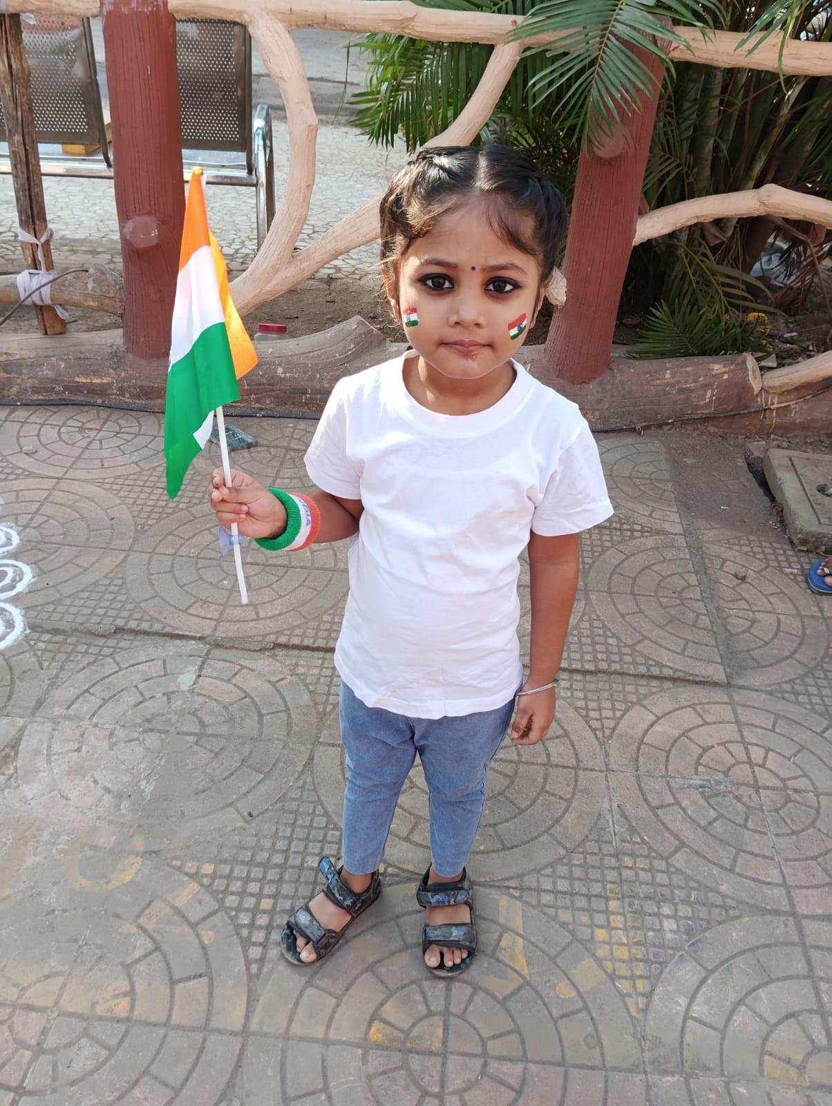 देश भक्ति वह भावना है जो व्यक्ति में अपने देश के प्रति प्रेम और समर्पण की भावना को साकार रूप से प्रकट करती है.  