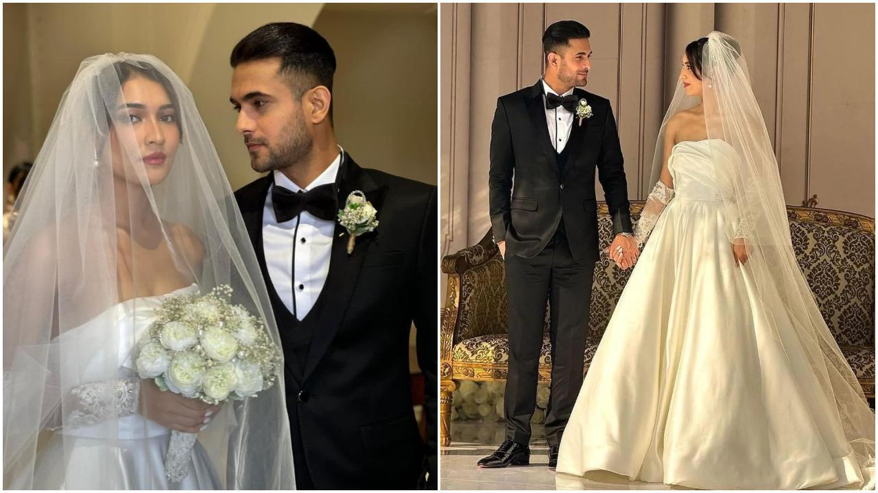 सिंगर सनम पुरी अपने शानदार गानों के चलते जाने-जाते हैं. उनकी शादी की खबर ने फैंस को खुश कर दिया है. (Sanam Puri Zuchobeni Tungoe Wedding Pics)