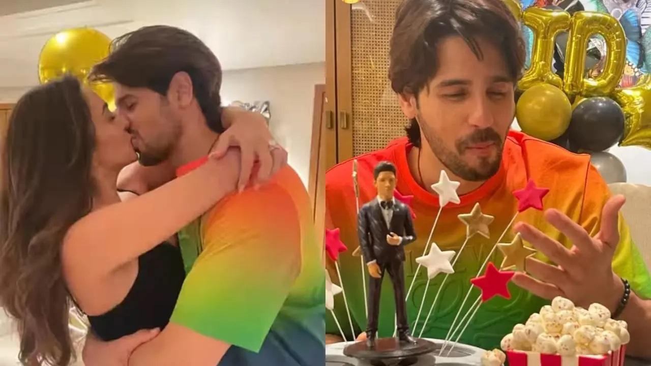 Siddharth Malhotra Birthday Video