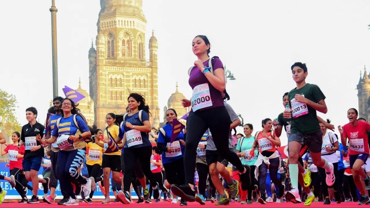 पार्टिसिपेंट्स 21 जनवरी, रविवार को छत्रपति शिवाजी महाराज टर्मिनस पर स्टार्ट लाइन पर पहुंचेंगे. दुनिया के विभिन्न हिस्सों से जुड़ने वाले अतिरिक्त 2900 धावक टीएमएम ऐप के माध्यम से इसमें भाग लेंगे. 