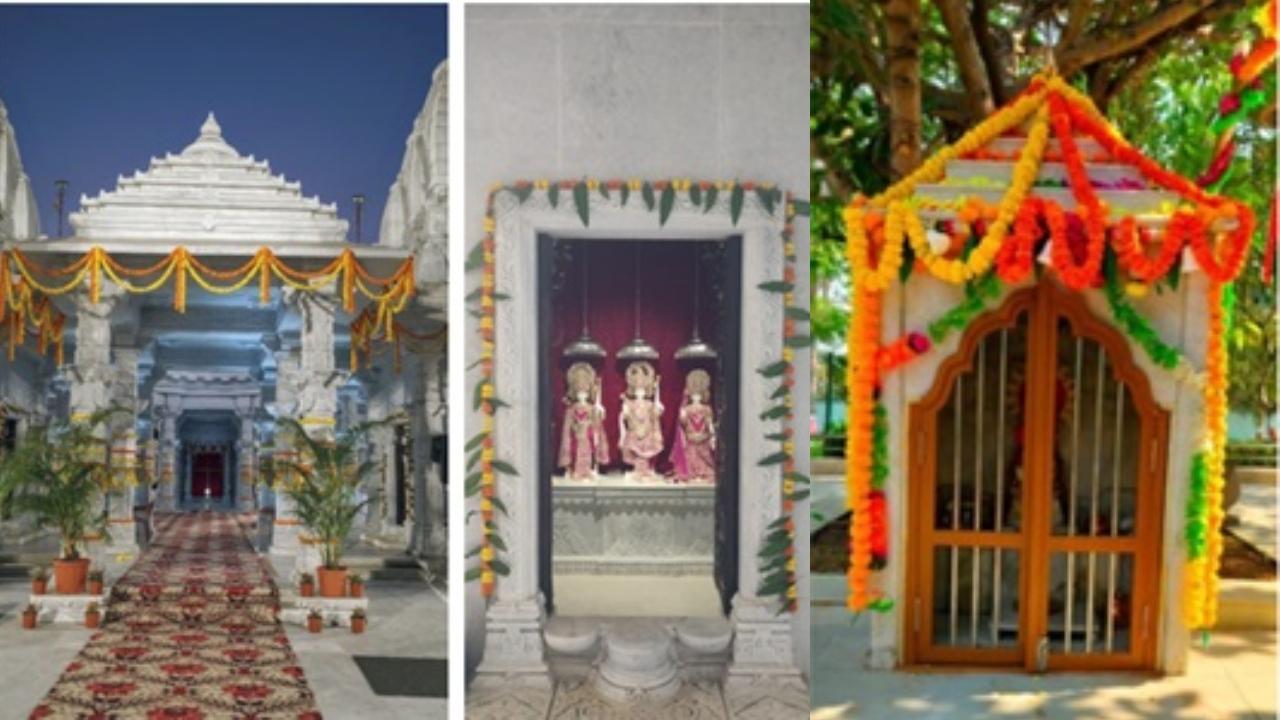 साथ ही देश भर में रिलायंस परिसर के विभिन्न मंदिरों में आज विशेष पूजा के साथ जश्न मनाया जाएगा.