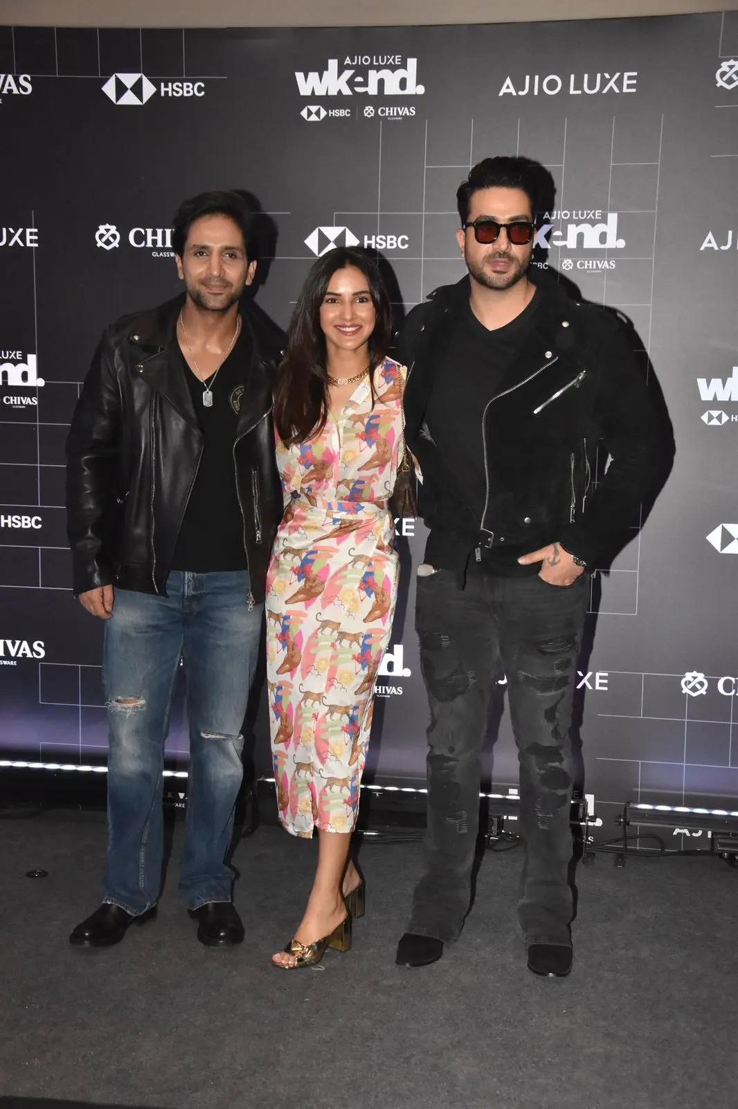 इवेंट में शामिल होने के लिए अर्सलान गोनी, जैस्मिन भसीन और एली गोनी काफी उत्साहित दिख रहे थे. 