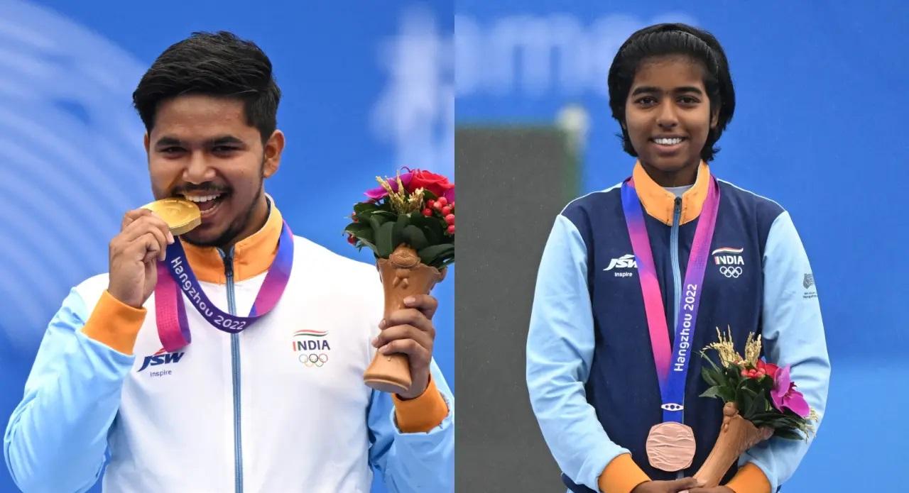 तीरंदाजी
तीरंदाजी से, ओजस प्रवीण देवताले ने जुलाई 2023 में जर्मनी में विश्व चैंपियन बनकर इतिहास रचा. वह नागपुर के पहले एशियाई खेलों के पदक विजेता भी हैं. उनके साथ, अदिति गोपीचंद स्वामी को भी कंपाउंड महिला स्वर्ण पदक के साथ भारत का पहला विश्व तीरंदाजी चैंपियनशिप खिताब जीतने के लिए अर्जुन पुरस्कार मिला.