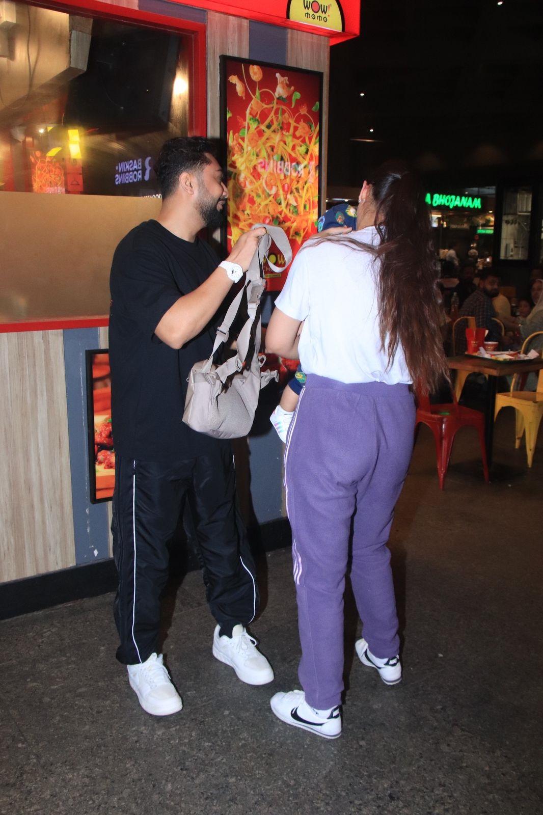 पेरेंट्स बने के बाद  गौहर खान और उनके पति ने सोशल मीडिया के जरिए अपने फैंस को इसकी जानकारी दी थी. 