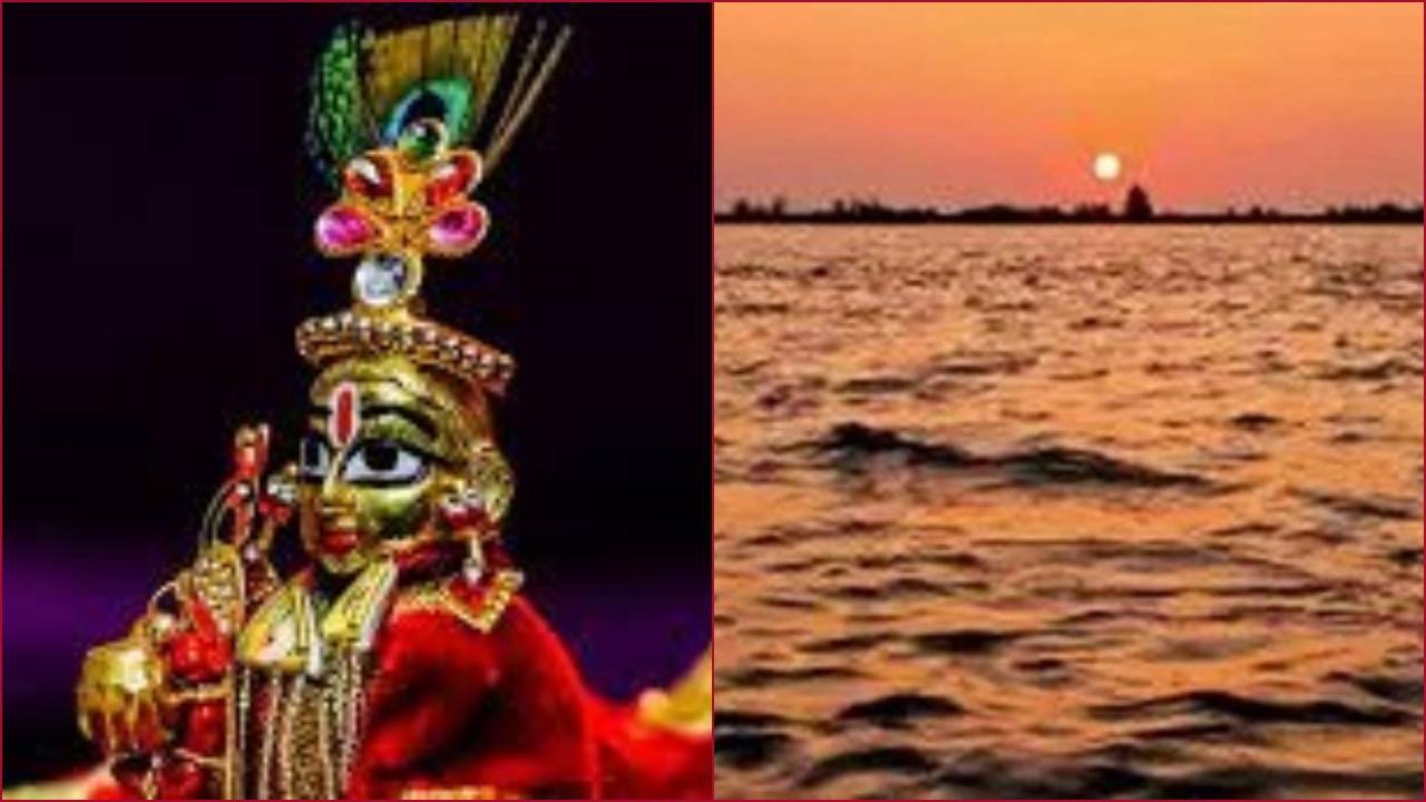 भगवान कृष्ण और सूर्य देव