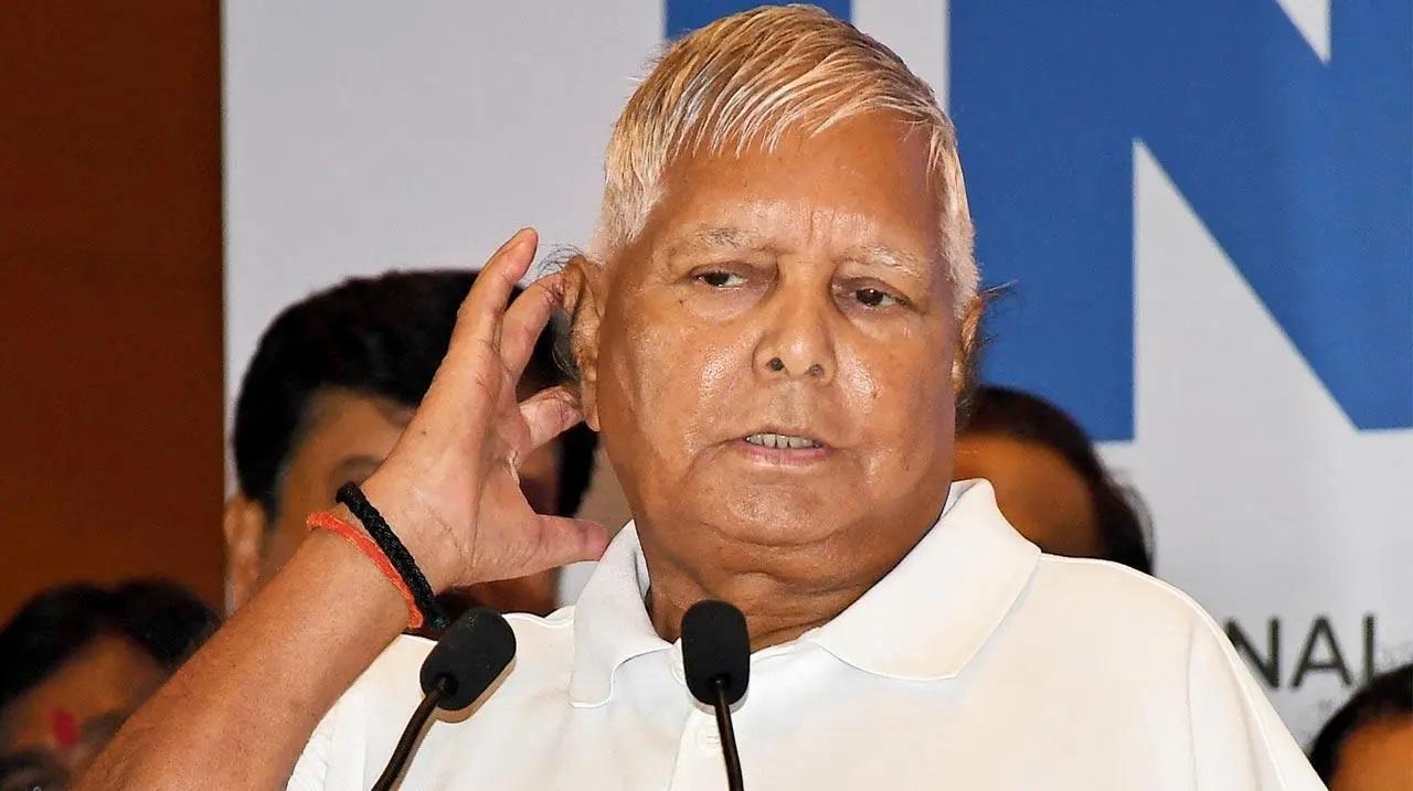 लालू प्रसाद यादव.