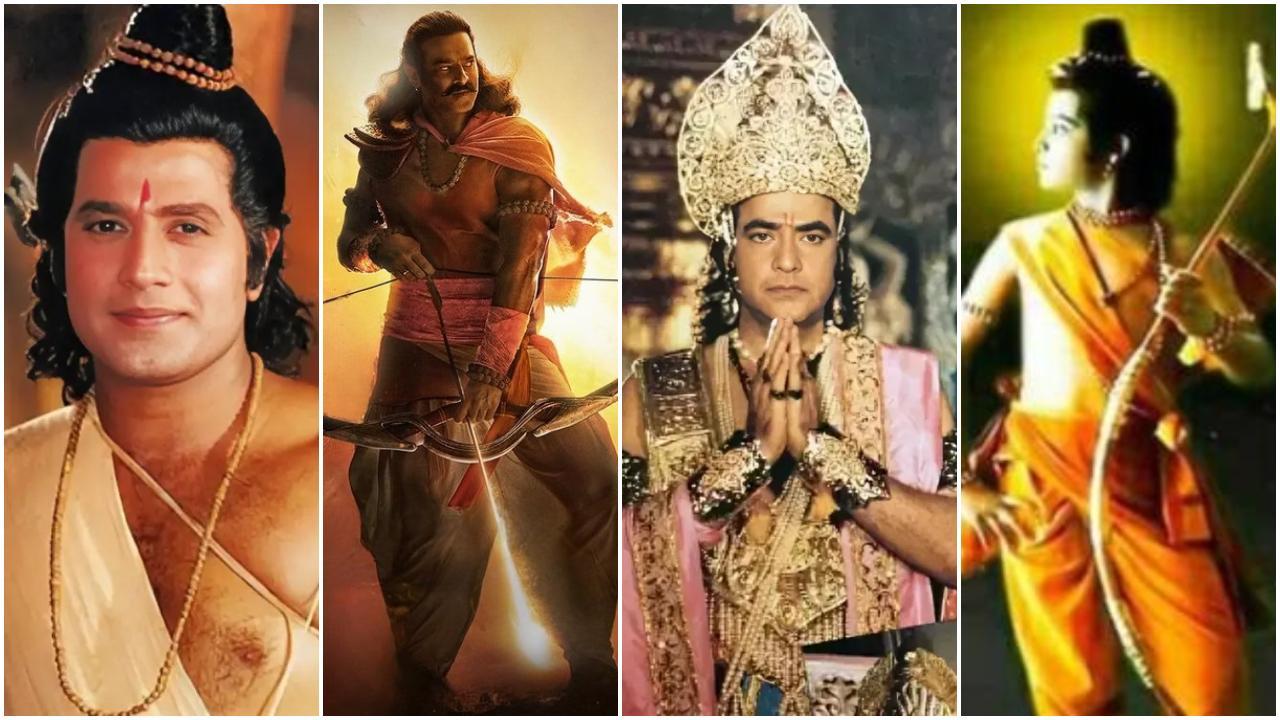 राम अभिषेक उत्सव शुरू होने से पहले, आइए उन विभिन्न अभिनेताओं पर करीब से नजर डालें जिन्होंने भगवान राम के किरदार को बड़े और छोटे पर्दे पर निभाया हैं.