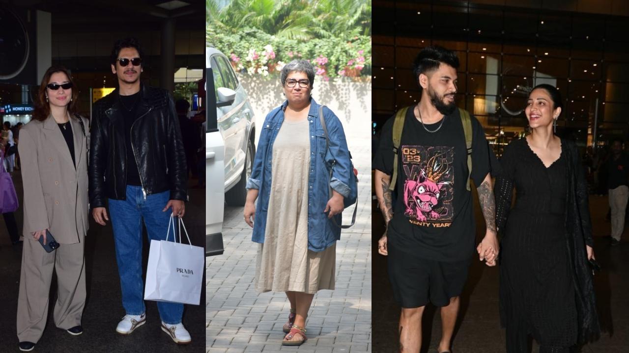 शहर में दिखे ये फिल्मी सितारे (फोटोज़/योगेन शाह)