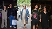 शहर में दिखे ये फिल्मी सितारे (फोटोज़/योगेन शाह)