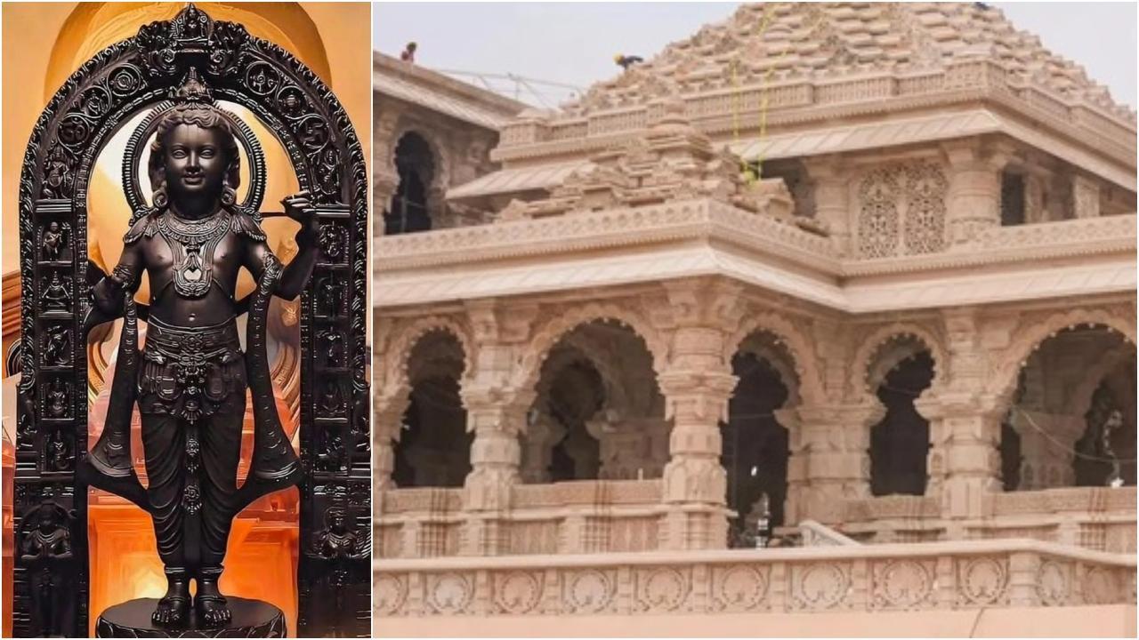 राम मंदिर में विराजमान होगी श्रीराम की ये मूर्ति.