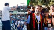 सोमवार को सेकमाई से शुरू होकर यात्रा ने मणिपुर में अपना सफर पूरा किया. इस दौरान राहुल गांधी काफी उत्साहित दिखाई दिए. 