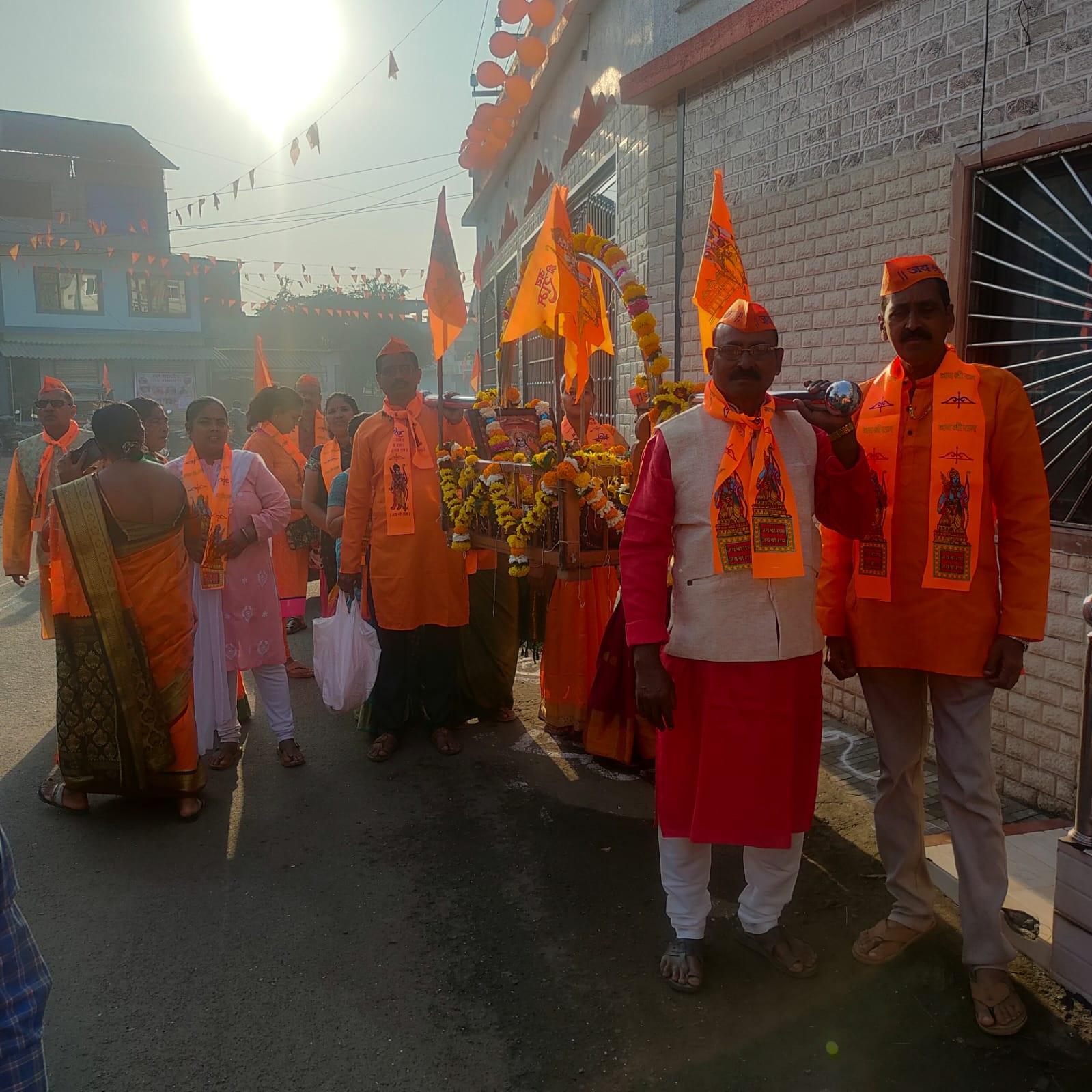 रामलला प्राण-प्रतिष्ठा के चलते सभी के चेहरे पर गजब का तेज दिखाई दिया. 