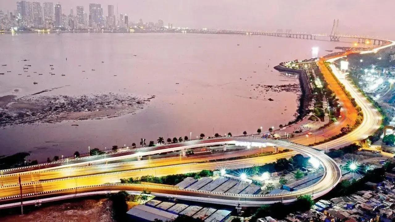 वर्सोवा और दहिसर के बीच कनेक्टर मुंबई तटीय सड़क परियोजना का हिस्सा है. प्रतिकात्मक चित्र/राणे आशीष