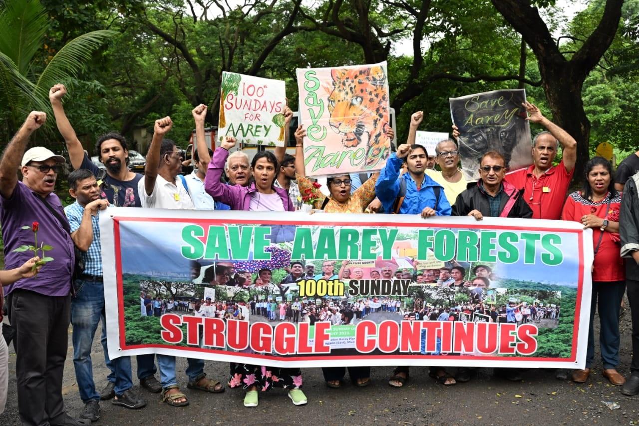 आरे वन बचाओ आंदोलन का यह 100वां रविवार केवल एक प्रतीकात्मक दिन नहीं था, बल्कि यह इस बात का साक्षी था कि जब लोग अपने पर्यावरण और अपने भविष्य की रक्षा के लिए एकजुट होते हैं, तो वे किसी भी चुनौती का सामना करने के लिए तैयार होते हैं. इस आंदोलन ने यह भी दिखाया कि पर्यावरण संरक्षण के लिए सामूहिक प्रयास कितना महत्वपूर्ण है. 