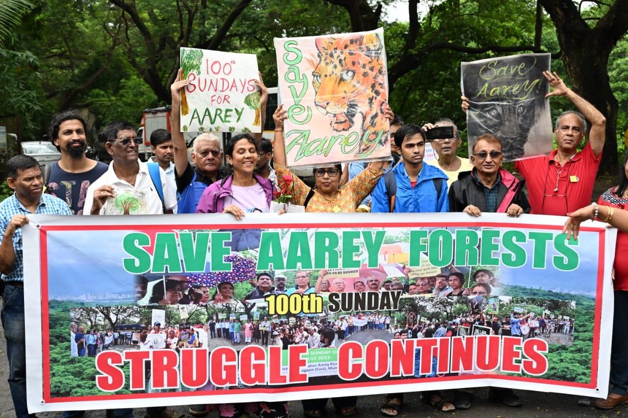 उन्होंने सरकार से अपील की कि वह इस क्षेत्र को संरक्षित करने के लिए उचित कदम उठाए और मेट्रो कारशेड के लिए किसी अन्य स्थान का चयन करें.