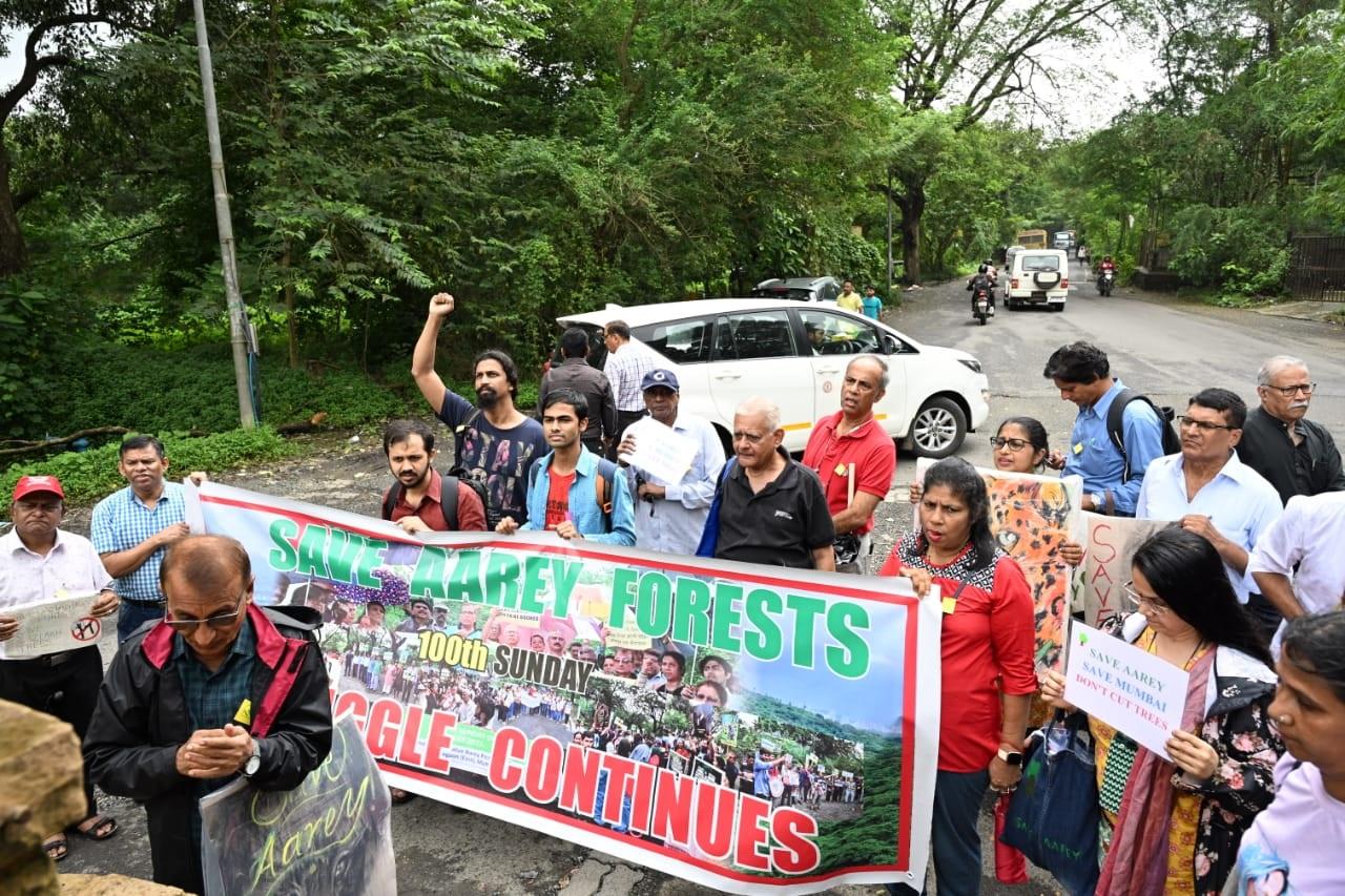 आंदोलनकारियों ने बताया कि यह आंदोलन केवल आरे वन के संरक्षण के लिए नहीं है, बल्कि यह एक व्यापक संदेश भी है कि हमें अपने पर्यावरण और प्राकृतिक संसाधनों की रक्षा करनी चाहिए. 