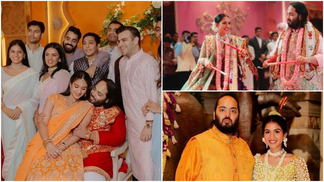 अनंत-राधिका एक दूसरे के साथ शादी के बंधन में बंधने के लिए पूरी तरह से तैयार हैं.