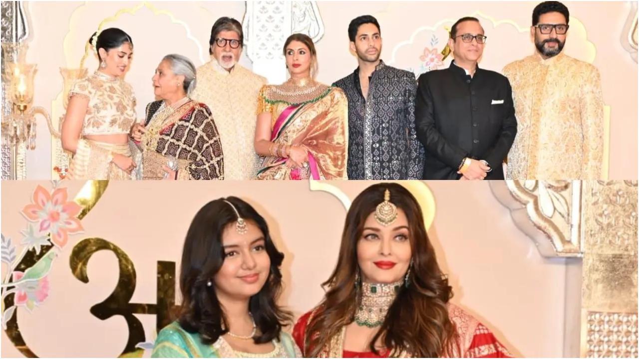 बच्चन परिवार तस्वीर/योगेन शाह