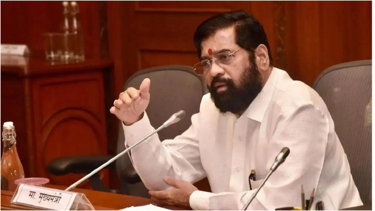 सीएम एकनाथ शिंदे. फाइल फोटो