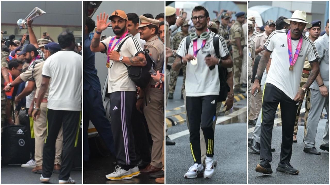 T20 वर्ल्ड कप जीतने के बाद भारतीय टीम कई दिनों तक तूफान के कारण बारबाडोस में फंस गई थी. (Photos/Yogen Shah)