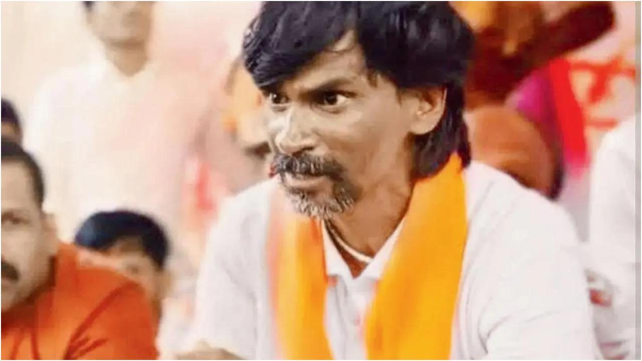 मनोज जरांगे. फ़ाइल चित्र