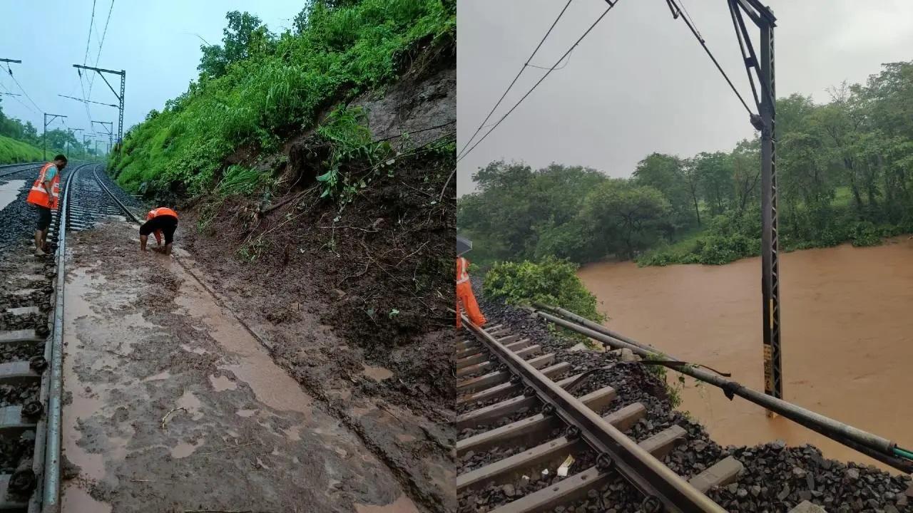 सुबह करीब 6.30 बजे पटरियों को असुरक्षित घोषित कर दिया गया.