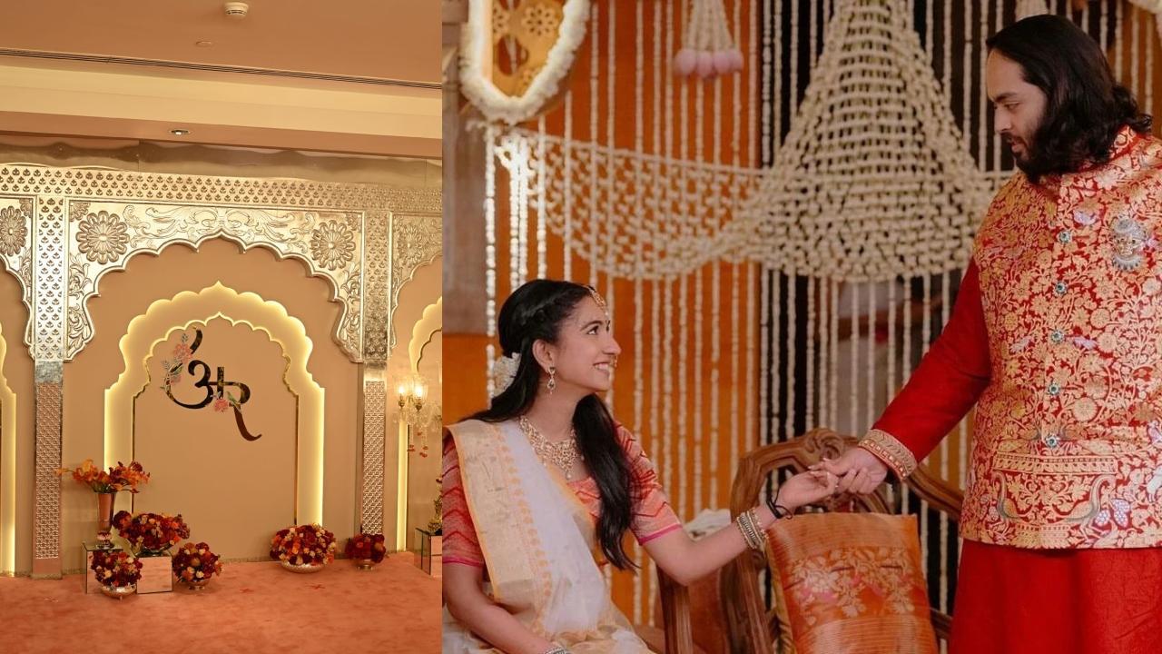 अनंत अंबानी और राधिका मर्चेंट की शादी की चल रही हैं तैयारियां