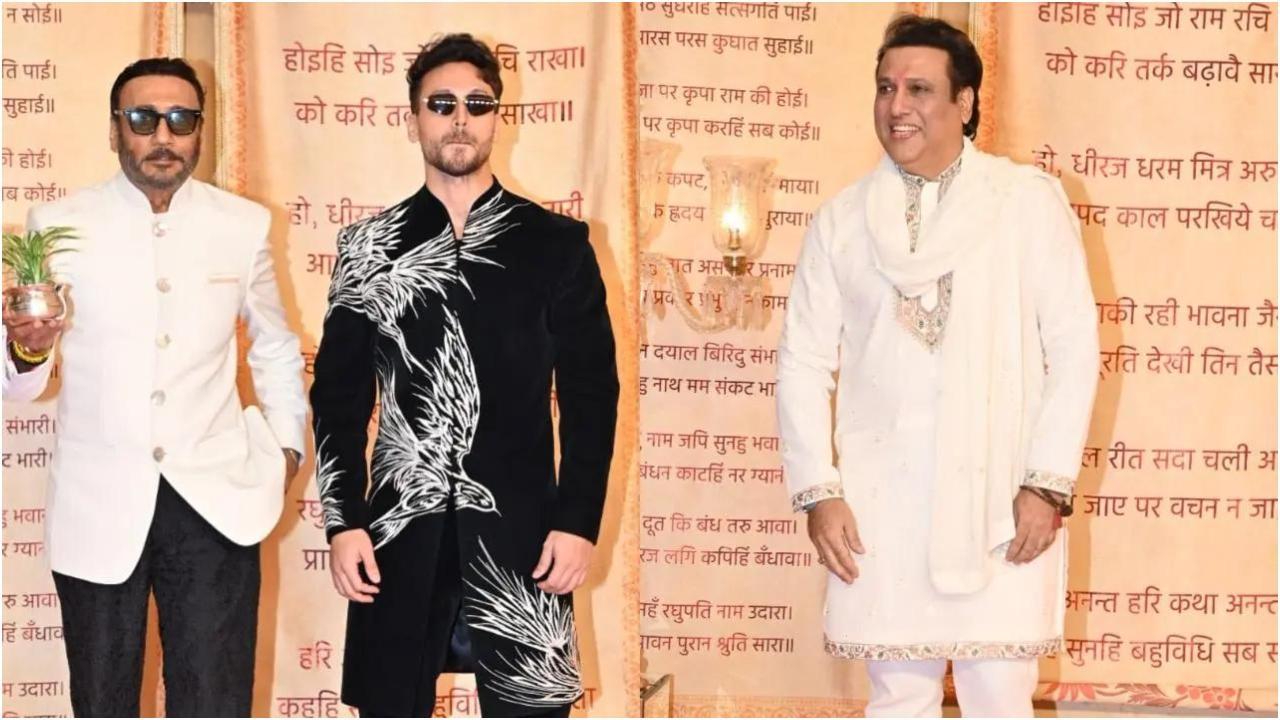 अनंत अंबानी और राधिका मर्चेंट का रिसेप्शन (सभी तस्वीरें: योगेन शाह)