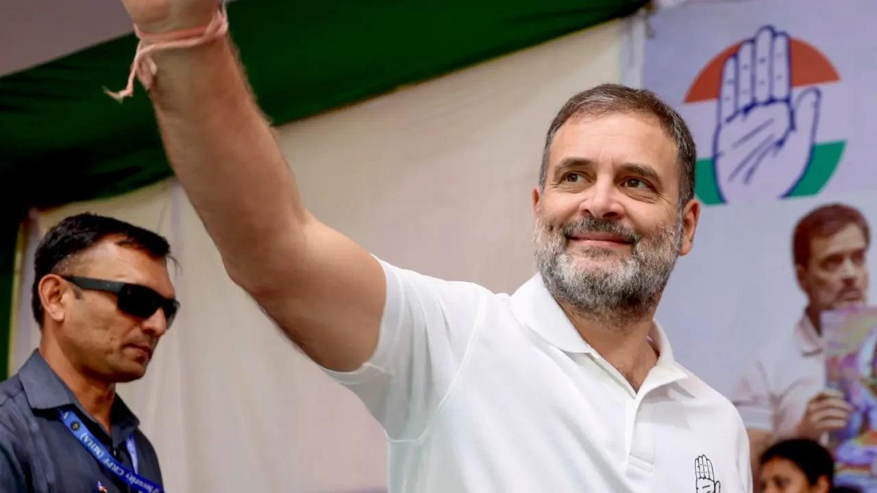 राहुल गांधी ने कहा, 