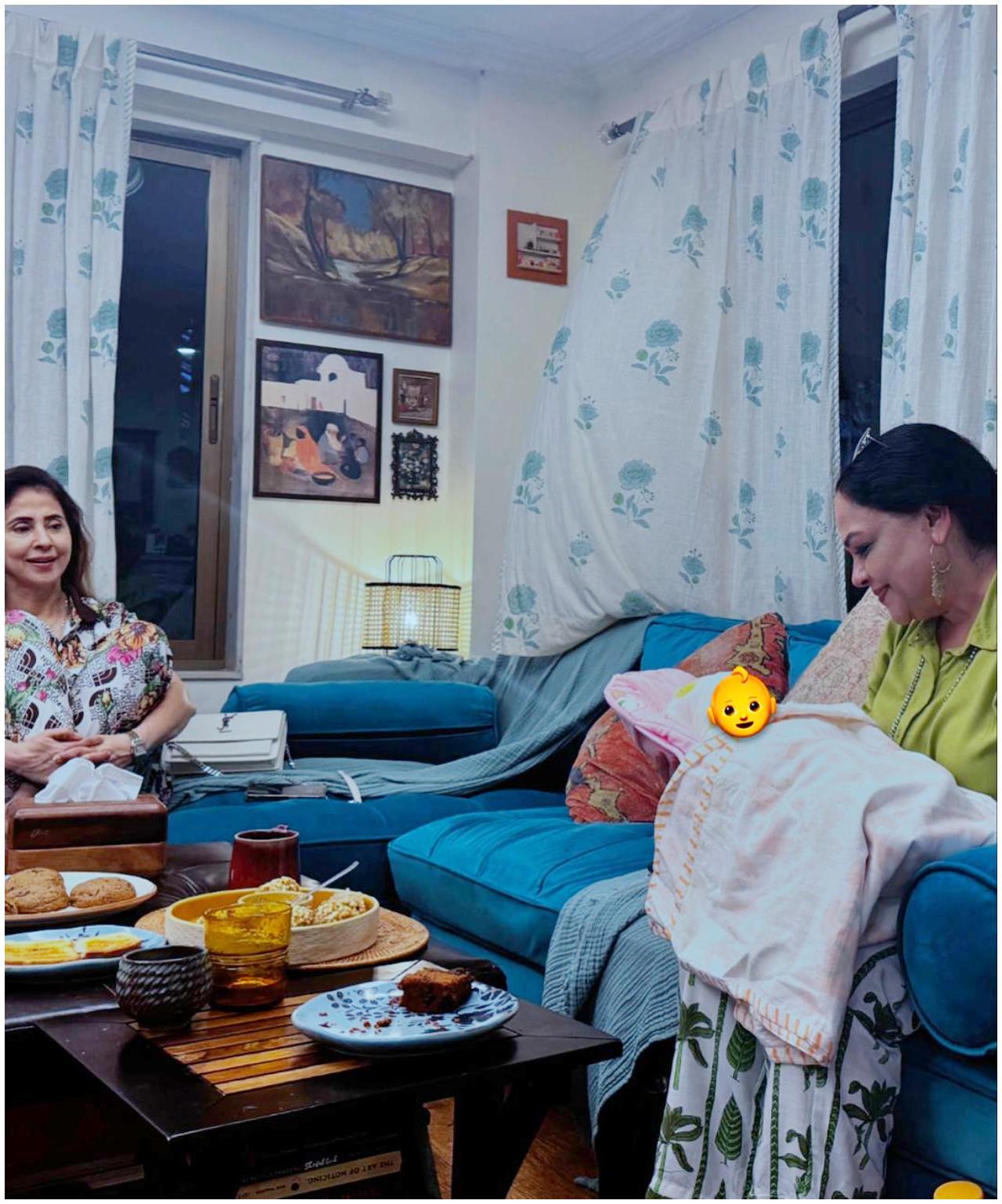 ऋचा चड्ढा और अली फजल की बेटी की पहली तस्वीर भले ही सामने आ गई हो लेकिन इसमें बेबी का चेहरा नहीं दिखाई दे रहा है. 