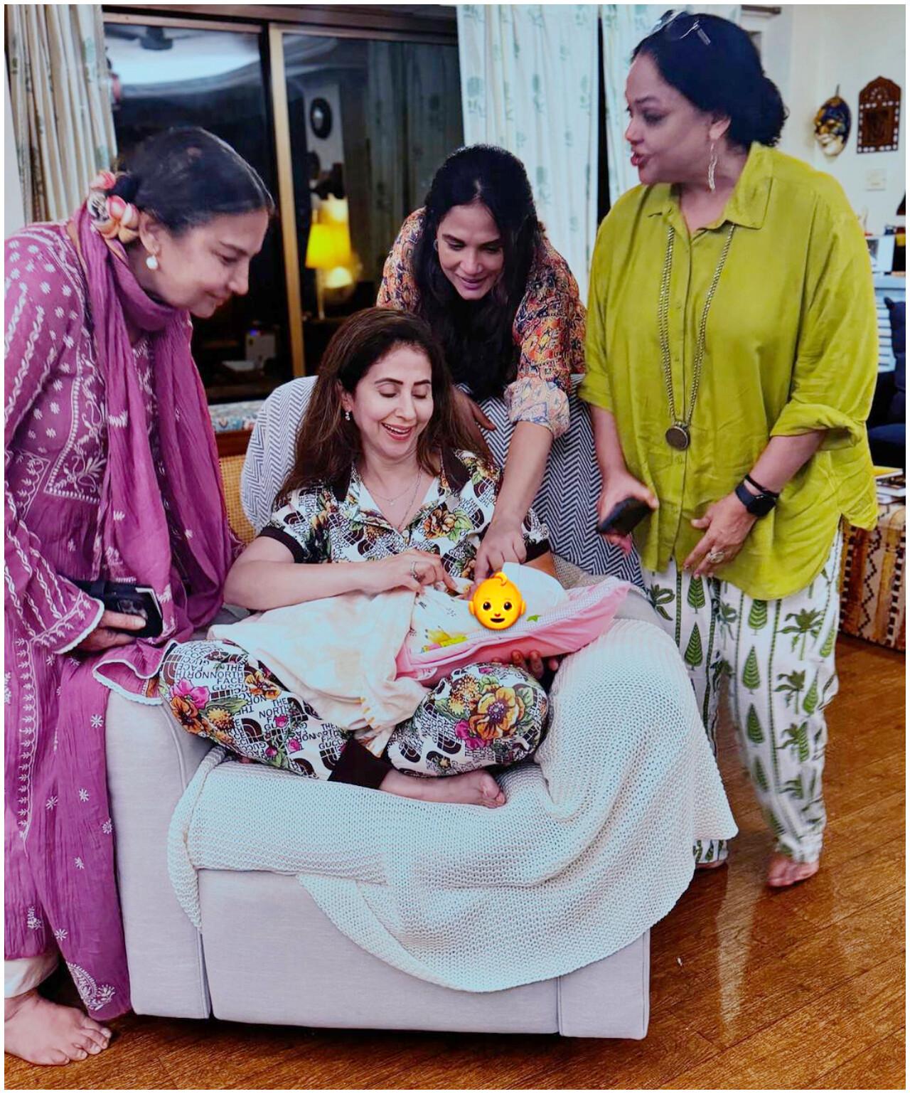 बता दें, ऋचा चड्ढा और अली फजल ने बेटी के जन्म के चार दिन बाद यानी 20 जुलाई को कपल ने फैंस को गुडन्यूज दी थी. 