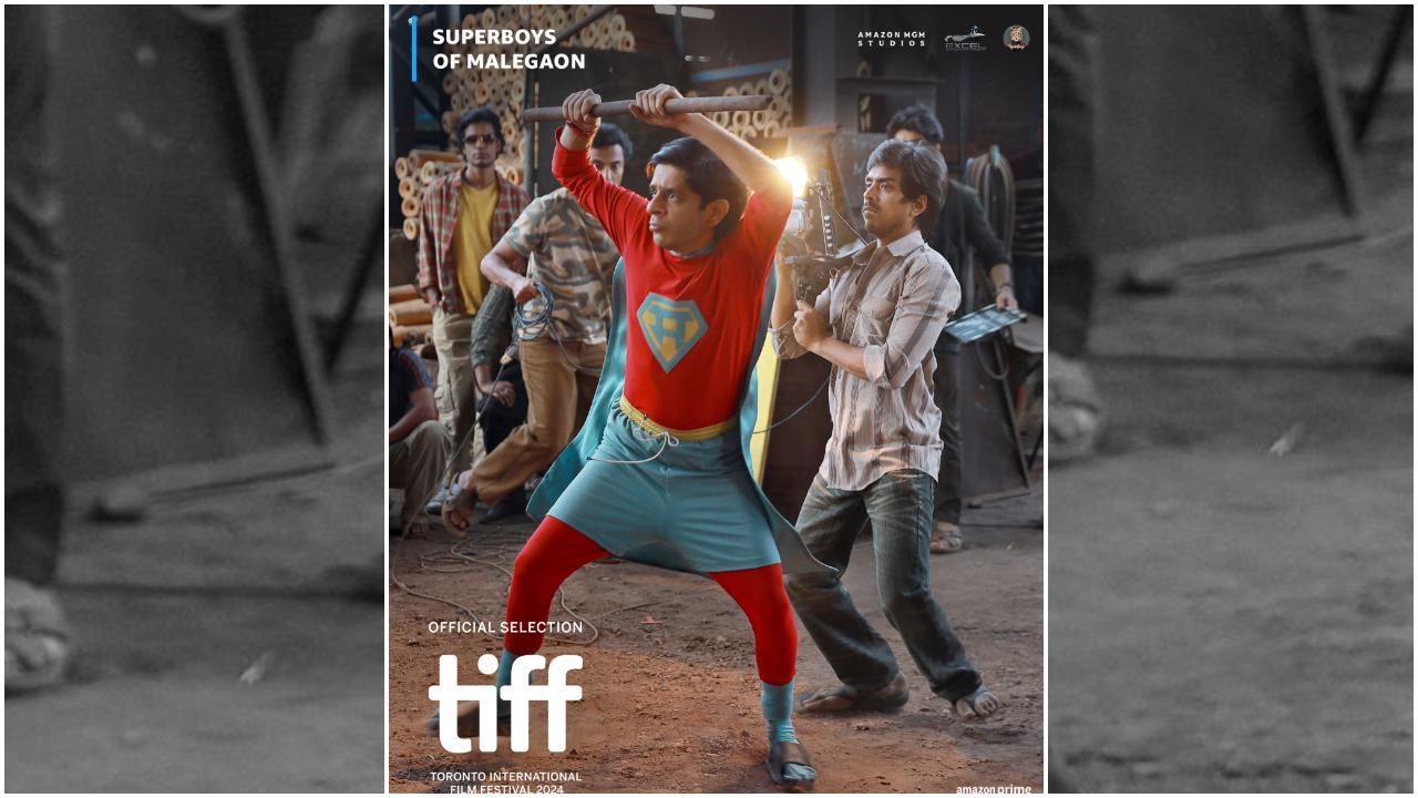 Supermen Of Malegaon Film